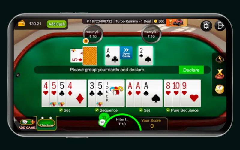 Rummy Apps