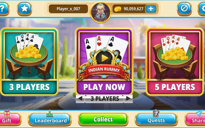 indian rummy