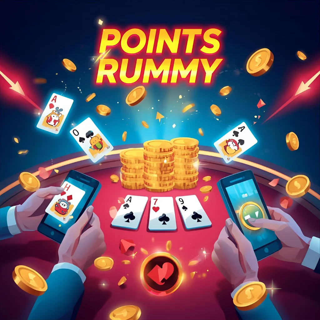 how to play rummy points rummy