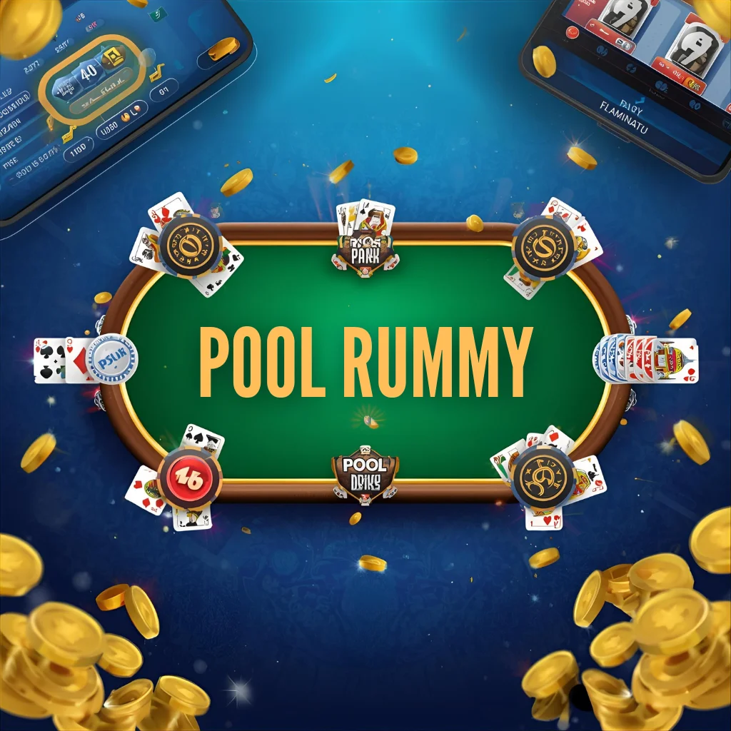 how to play rummy pool rummy